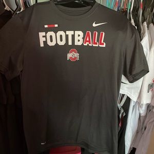 Ohio state football Nike dri fit shirt